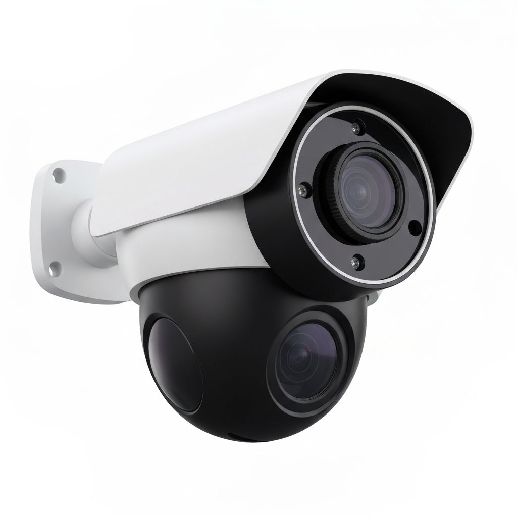 Dahua 8MP PTZ Camera