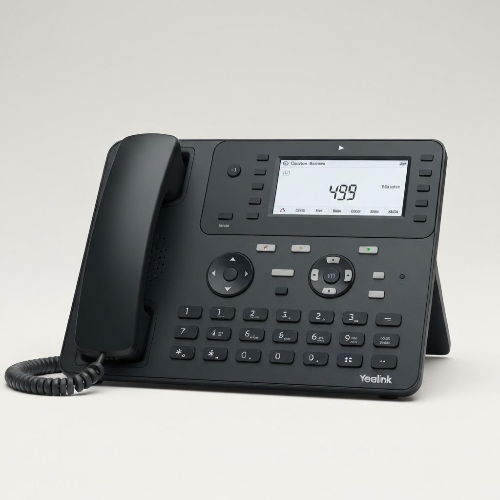 Yealink T54W IP Phone